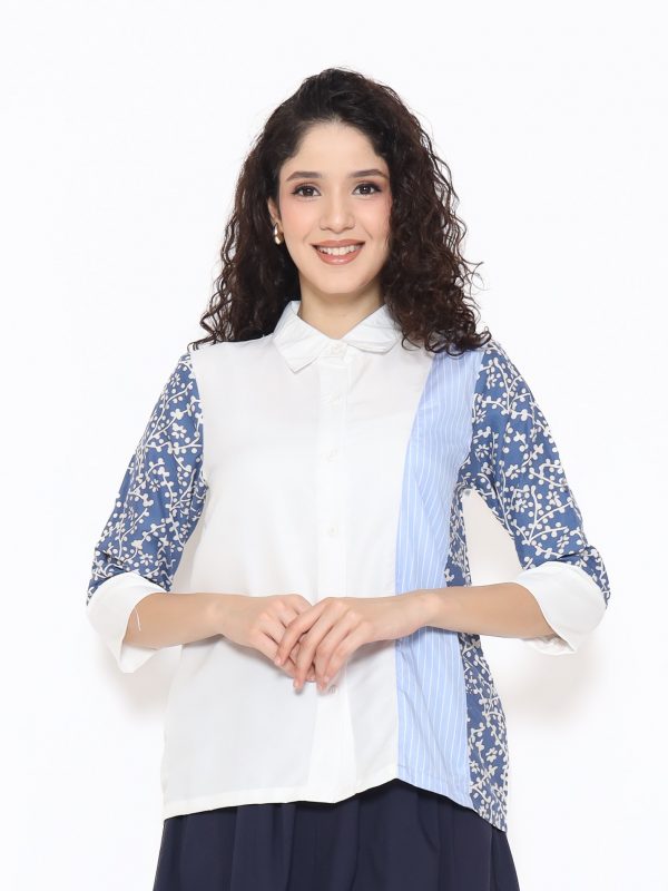 Clarine Shirt Blue