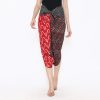 Mentari Pants Black Red