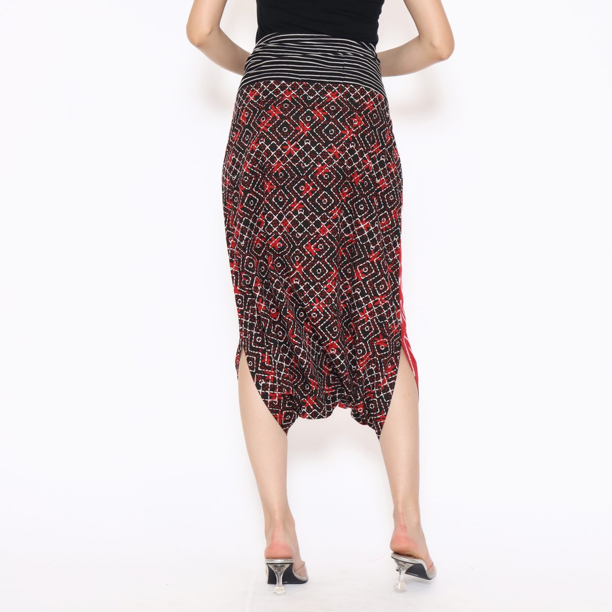Mentari Pants Black Red - Image 5