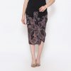 Asta Skirt Multi Purple