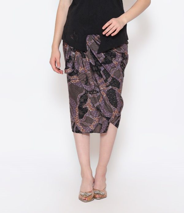 Asta Skirt Multi Purple