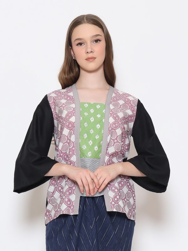 Valerie Blouse Purple