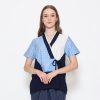 Sejiwa Blouse Blue
