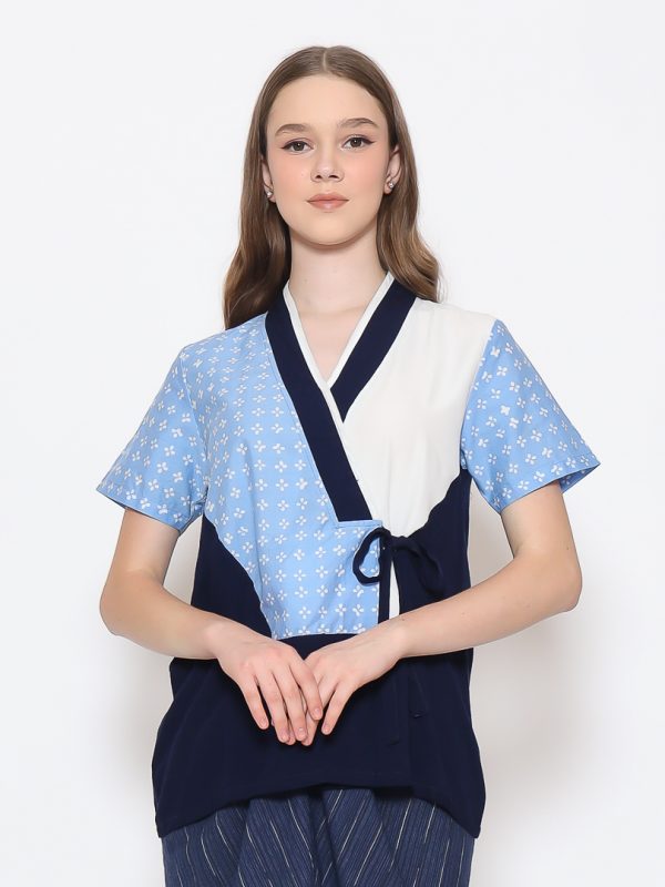 Sejiwa Blouse Blue
