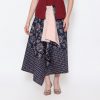 Merapi Skirt Navy Brown