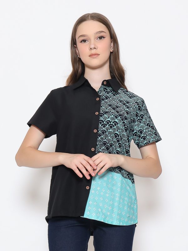Agnes Shirt Black Tosca