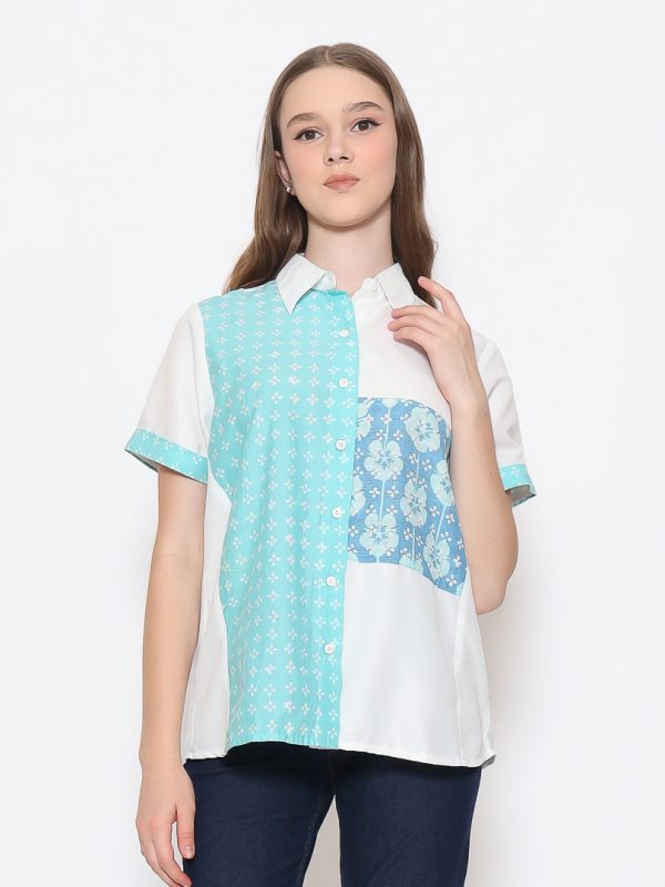 Khristie Shirt White Tosca