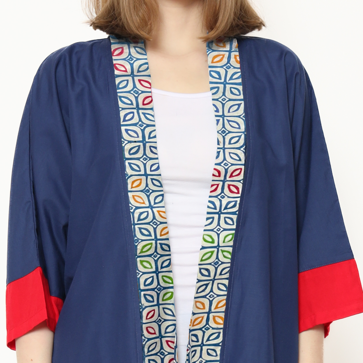 Christina Blazer Blue - Image 2