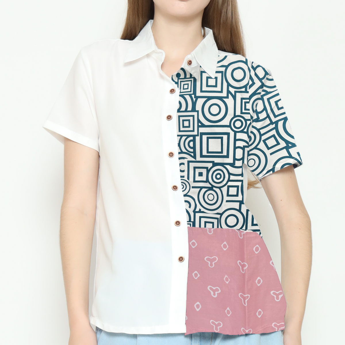 Agnes Shirt Cream Tosca - Image 2