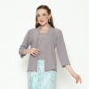 Yasmine 2 Blouse Grey