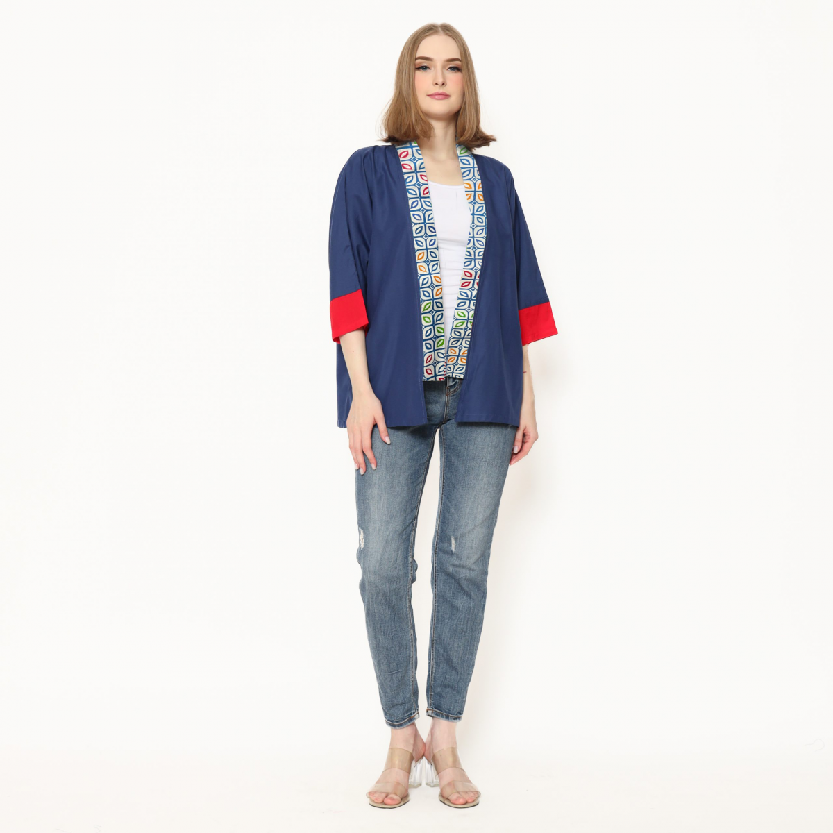 Christina Blazer Blue - Image 6