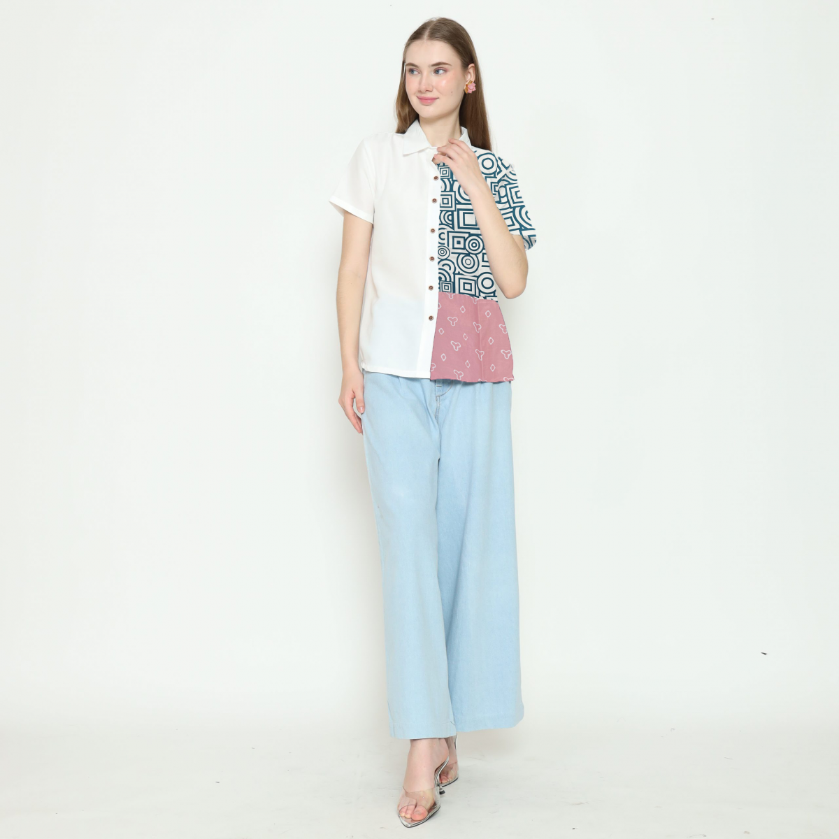 Agnes Shirt Cream Tosca - Image 4