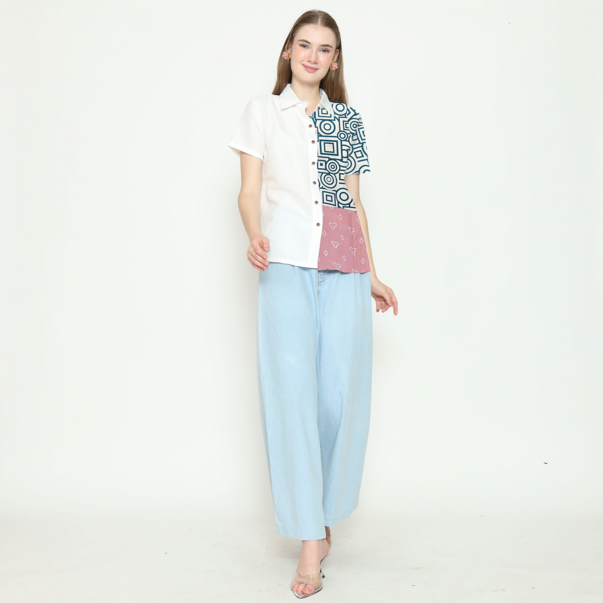 Agnes Shirt Cream Tosca - Image 6