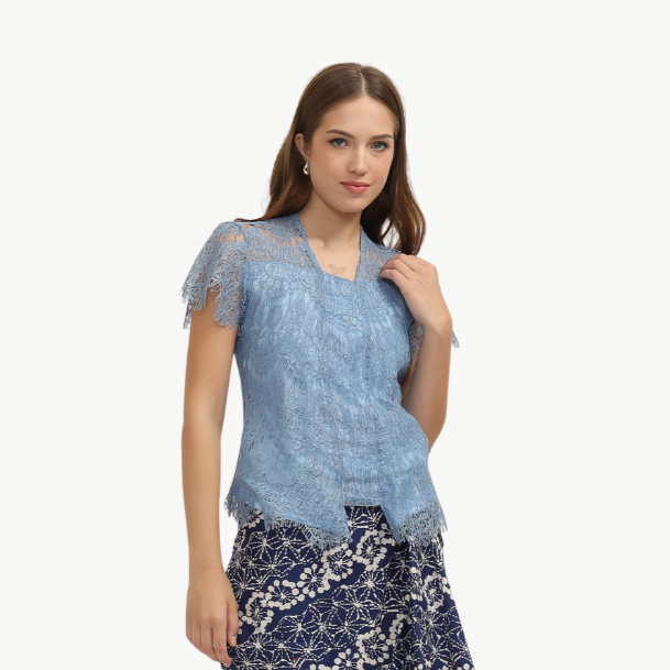 Kebaya Lace Blue