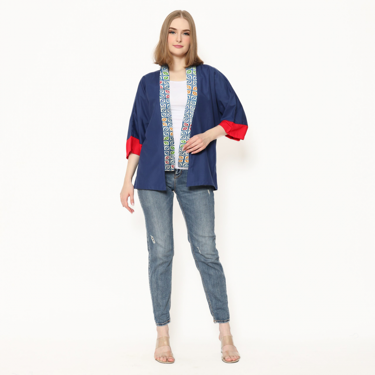 Christina Blazer Blue - Image 7