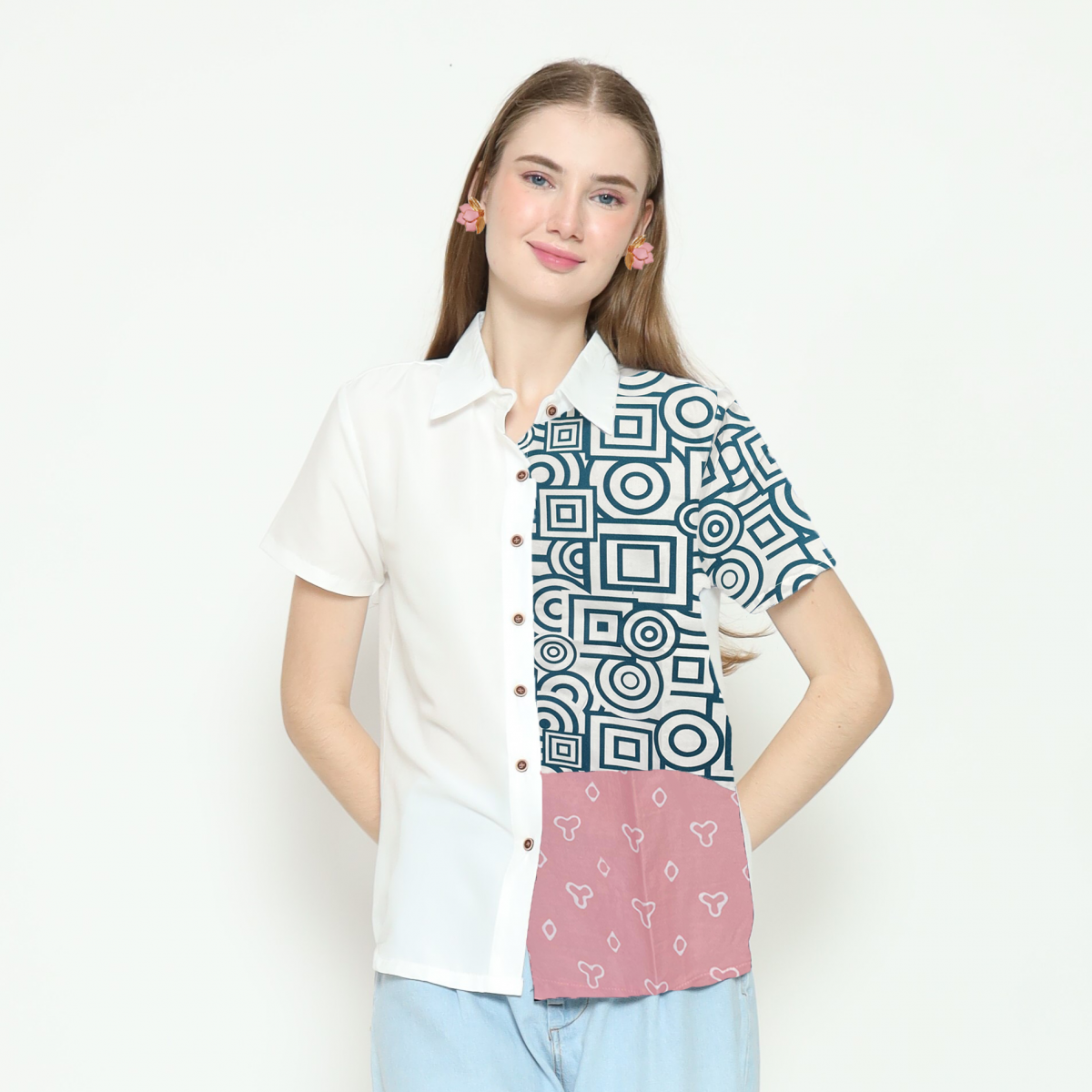 Agnes Shirt Cream Tosca