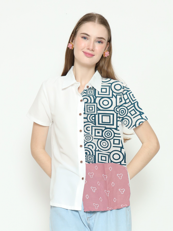 Agnes Shirt Cream Tosca