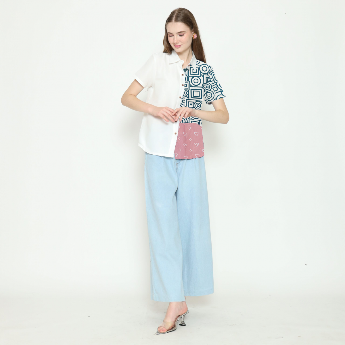 Agnes Shirt Cream Tosca - Image 3