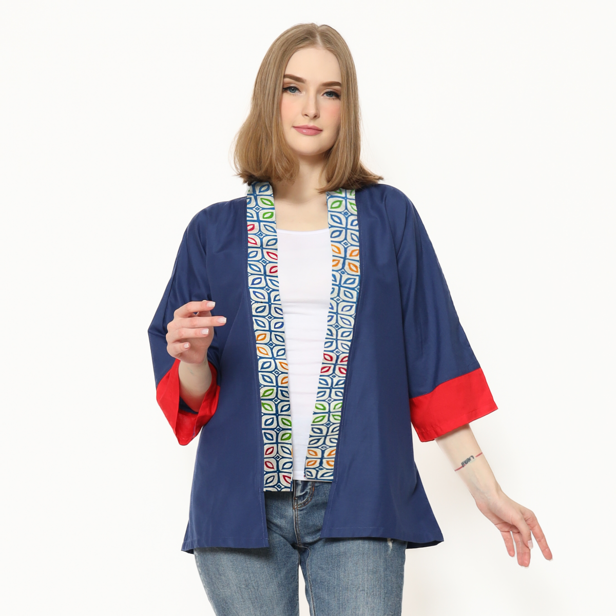 Christina Blazer Blue