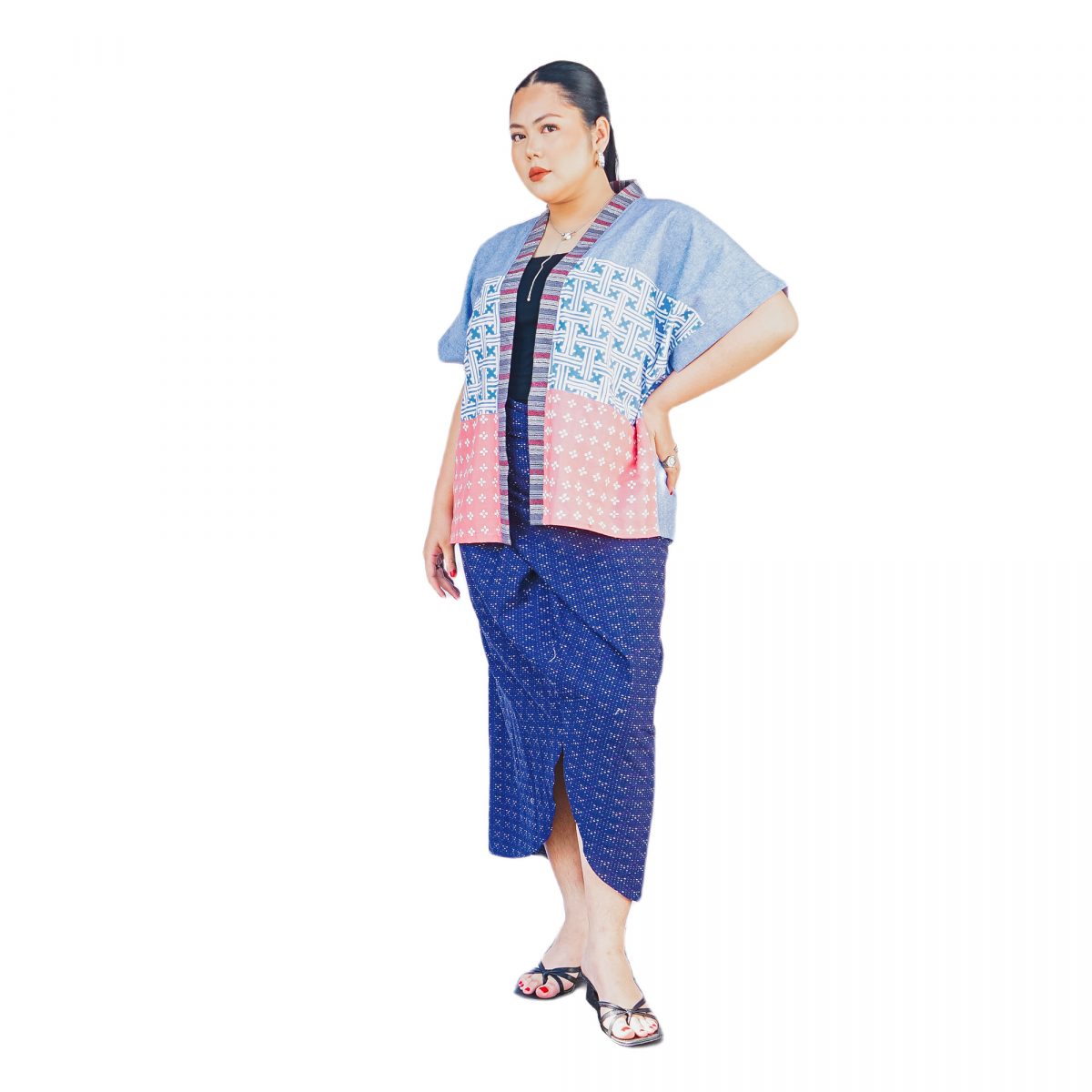 Mikata Blazer Blue - Image 4