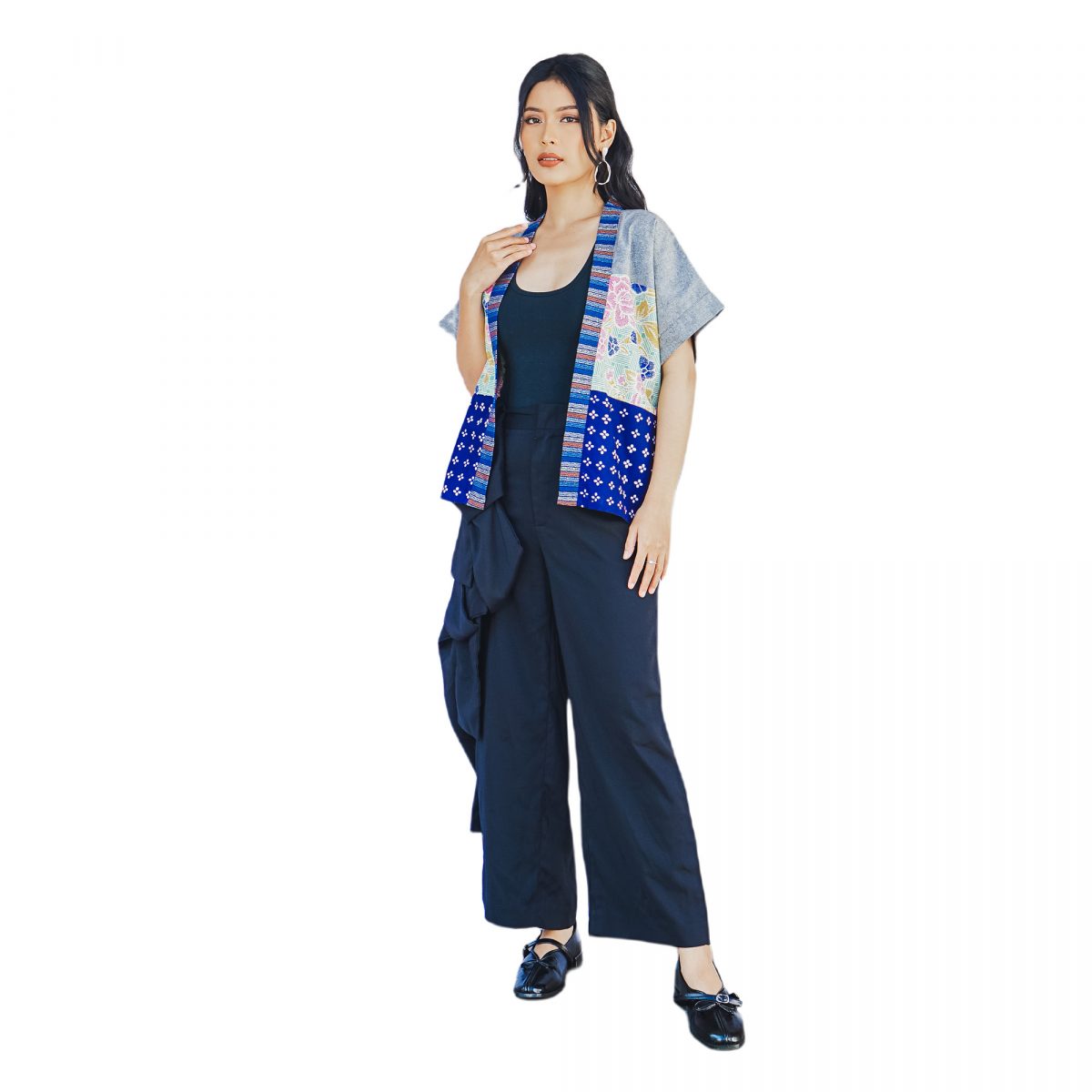 Mikata Blazer Multi Green - Image 6