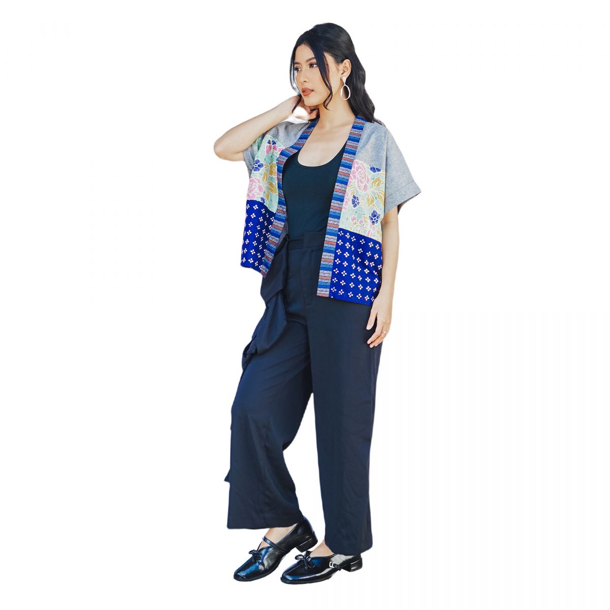 Mikata Blazer Multi Green - Image 4