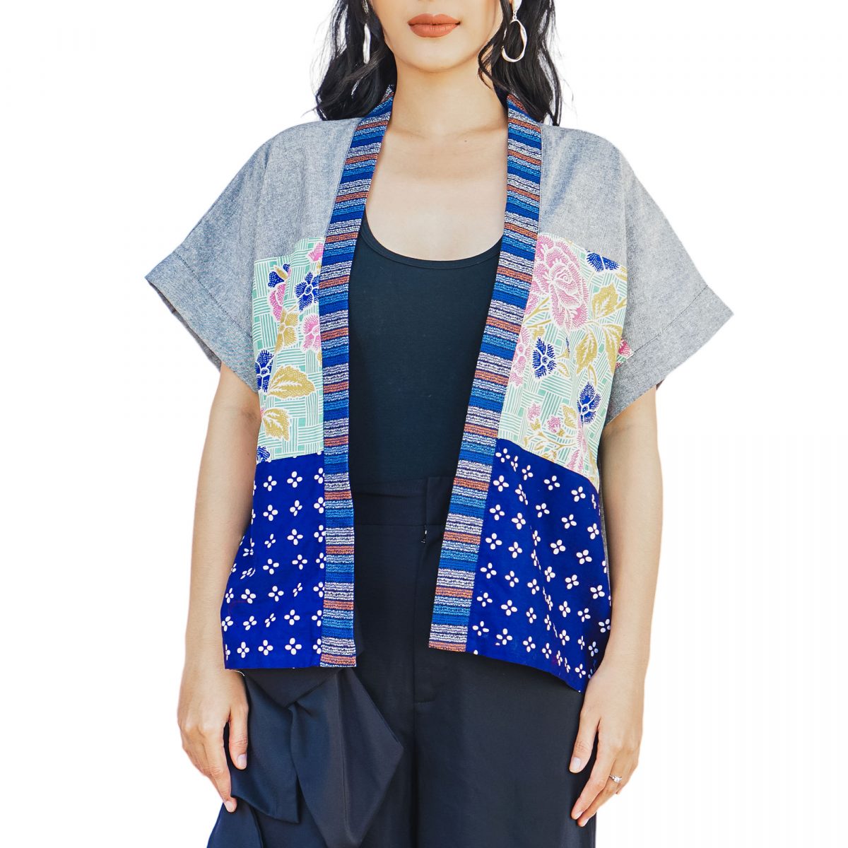 Mikata Blazer Multi Green - Image 2