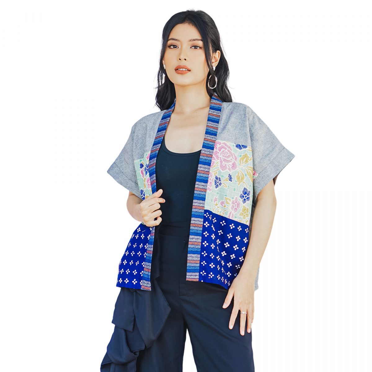 Mikata Blazer Multi Green