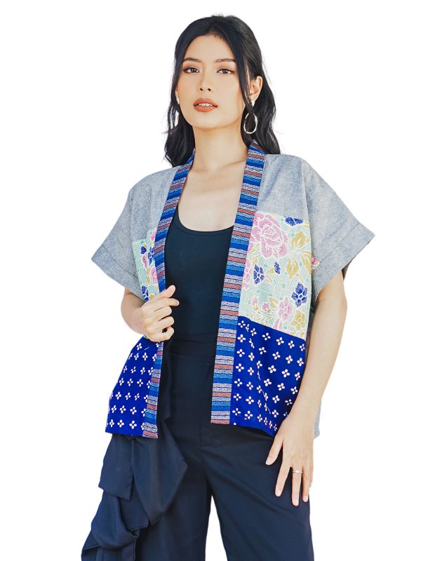 Mikata Blazer Multi Green