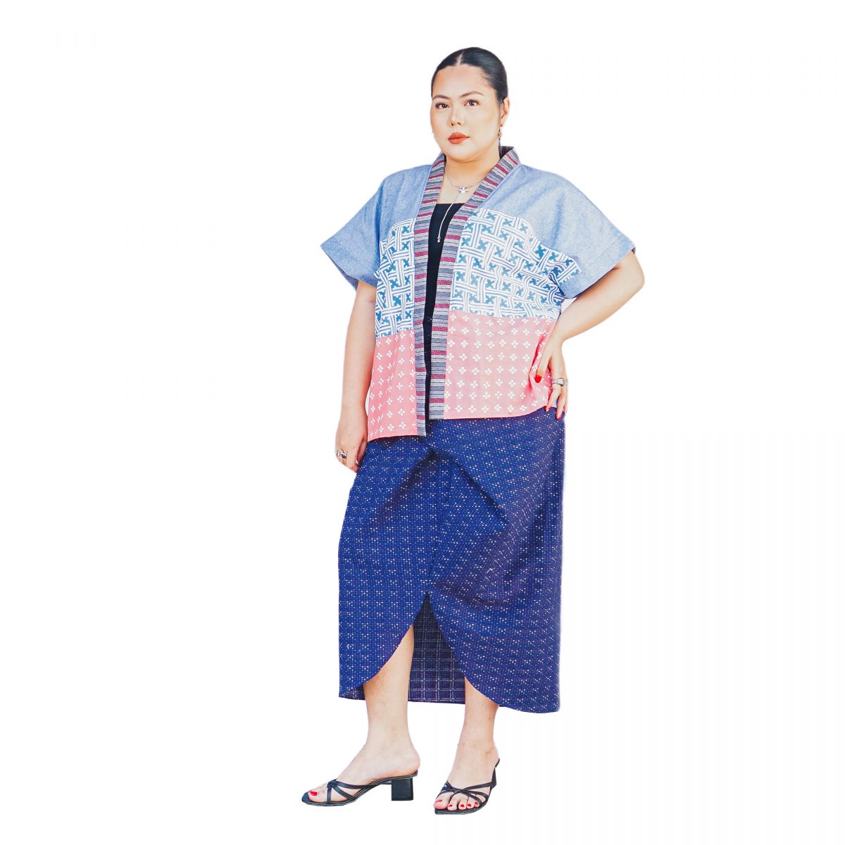 Mikata Blazer Blue - Image 6