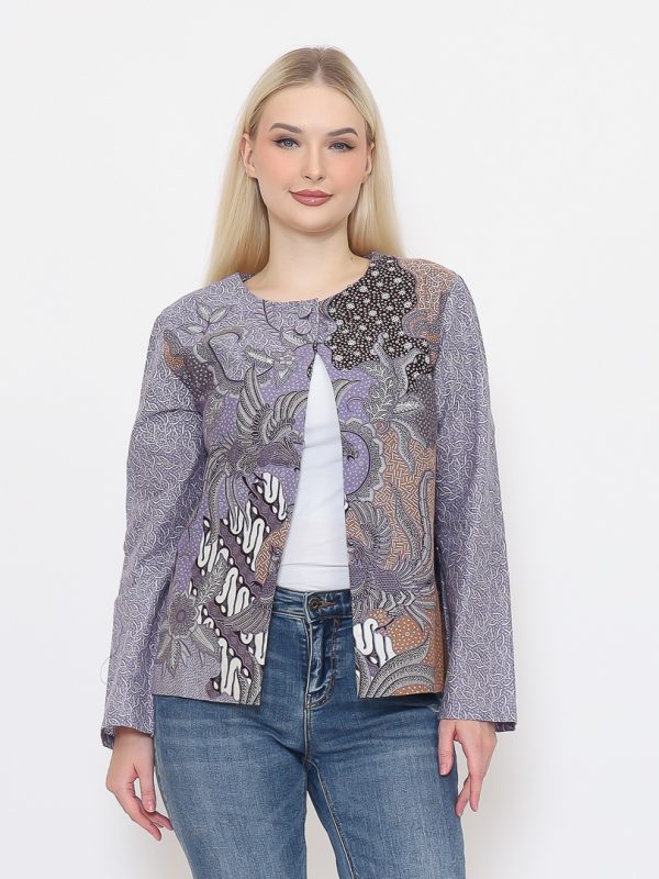 Tasyina Blazer Purple