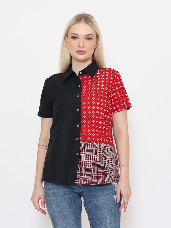Agnes Shirt Red