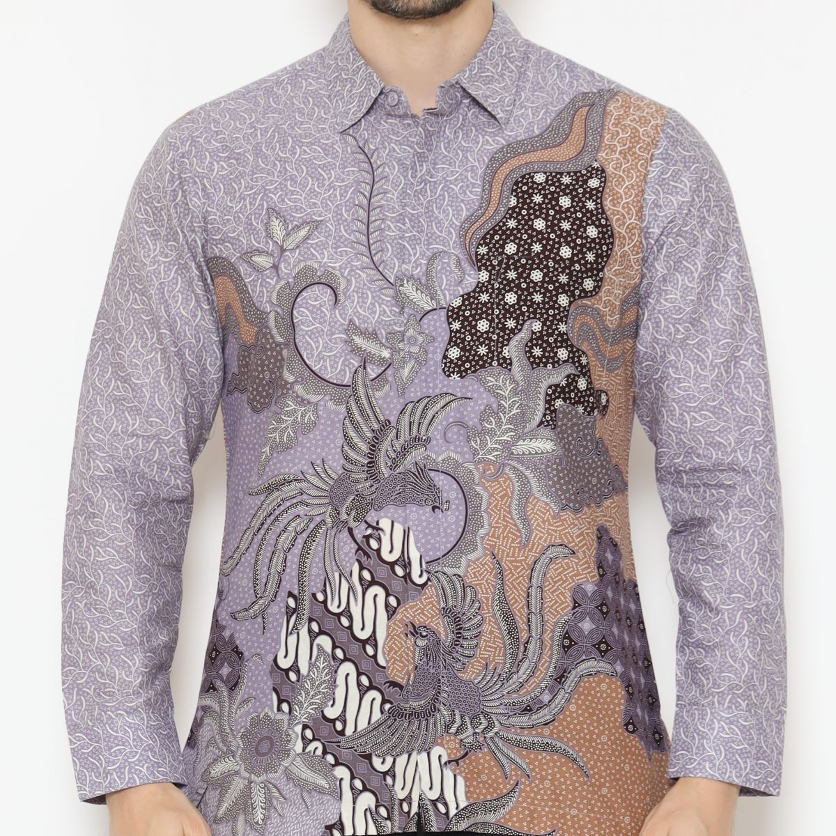 Tirta Shirt Purple - Image 2