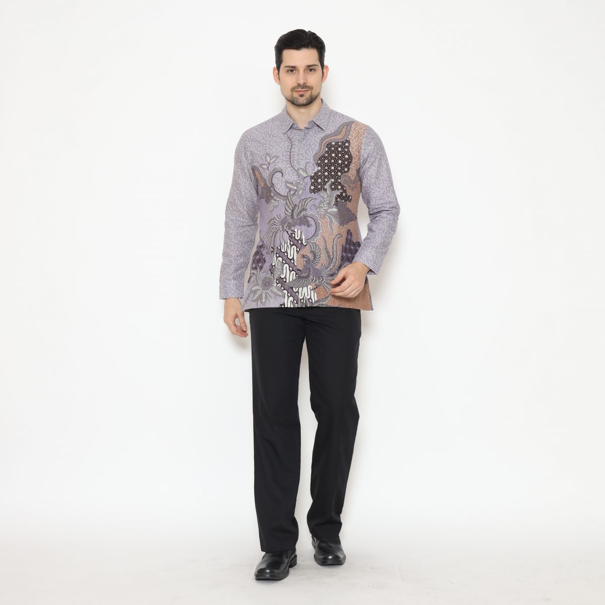 Tirta Shirt Purple - Image 7
