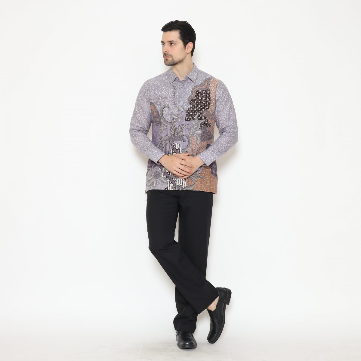 Tirta Shirt Purple - Image 6