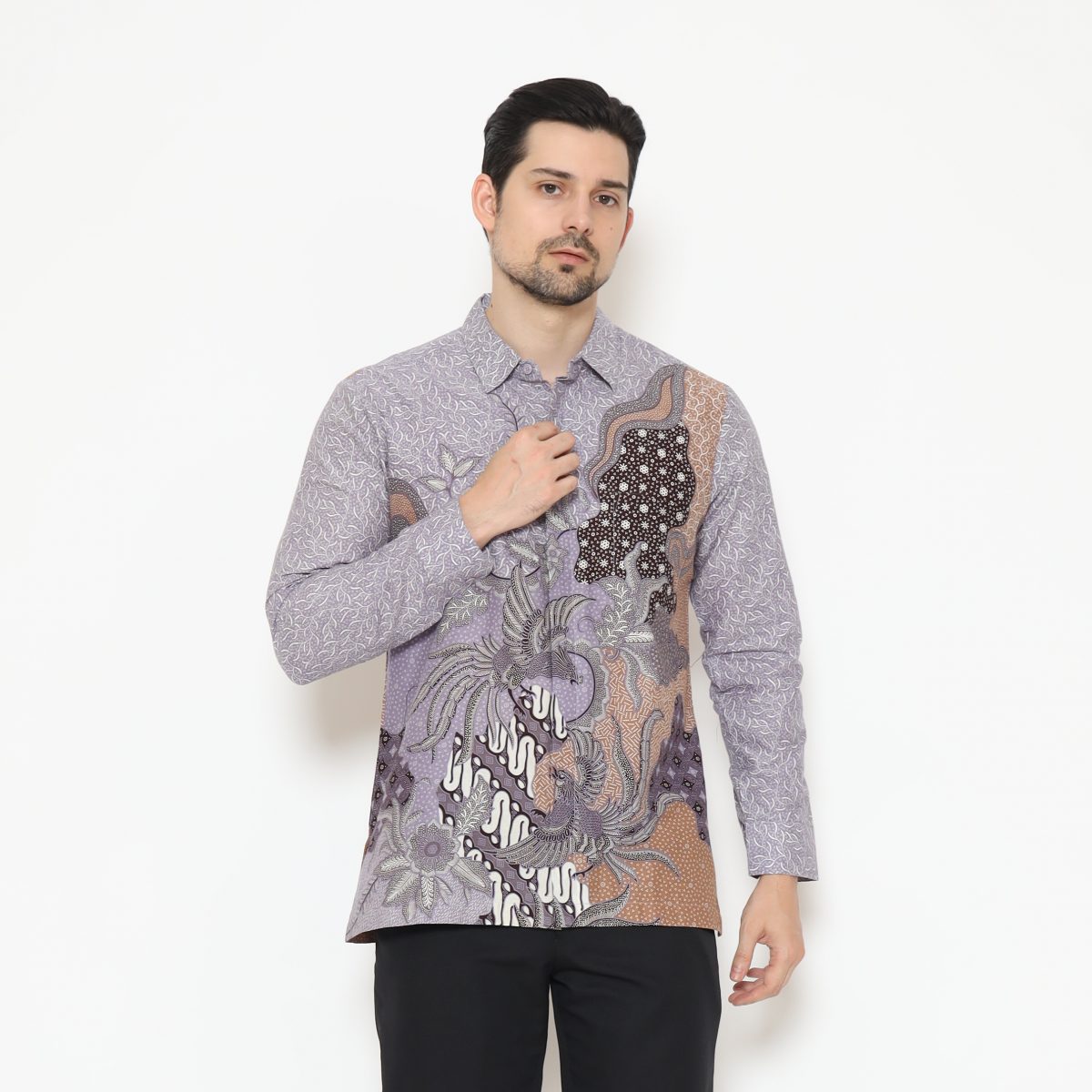 Tirta Shirt Purple