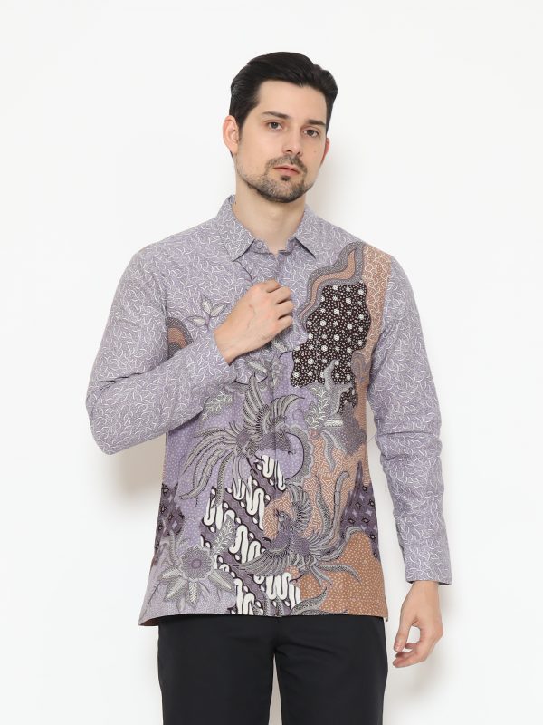Tirta Shirt Purple