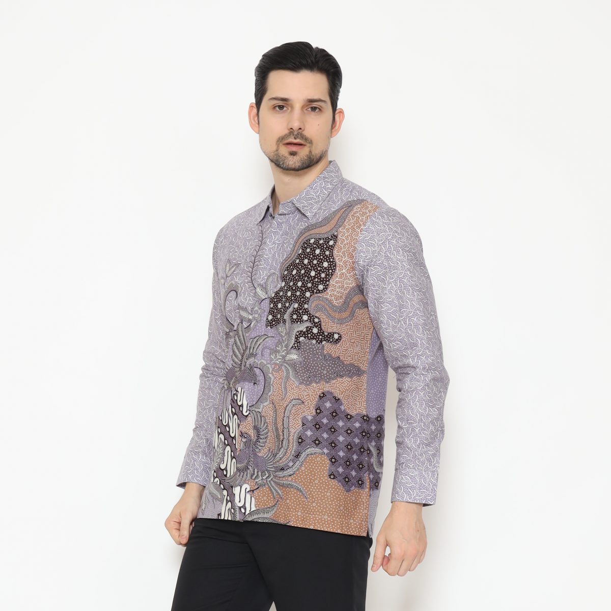 Tirta Shirt Purple - Image 4