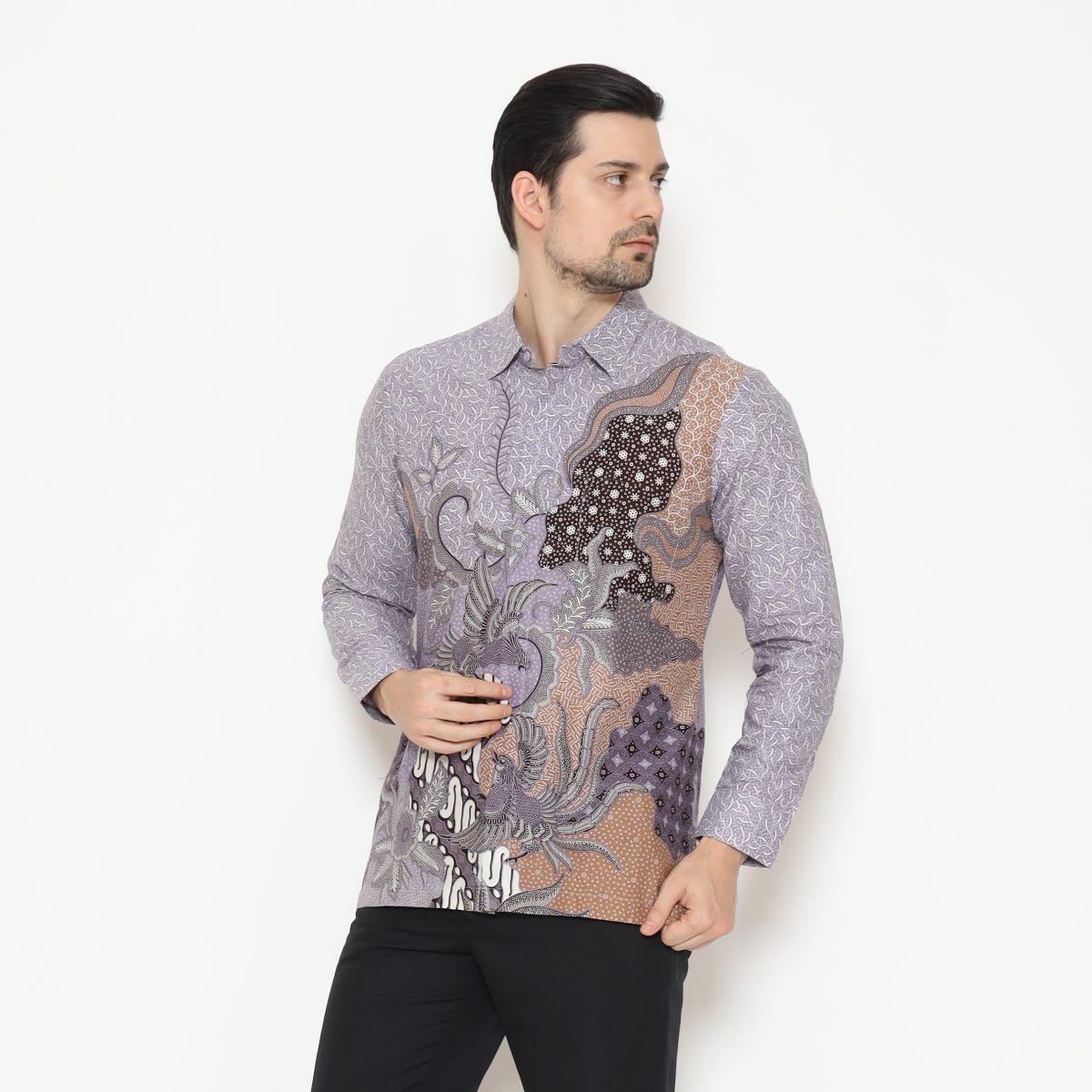 Tirta Shirt Purple - Image 3