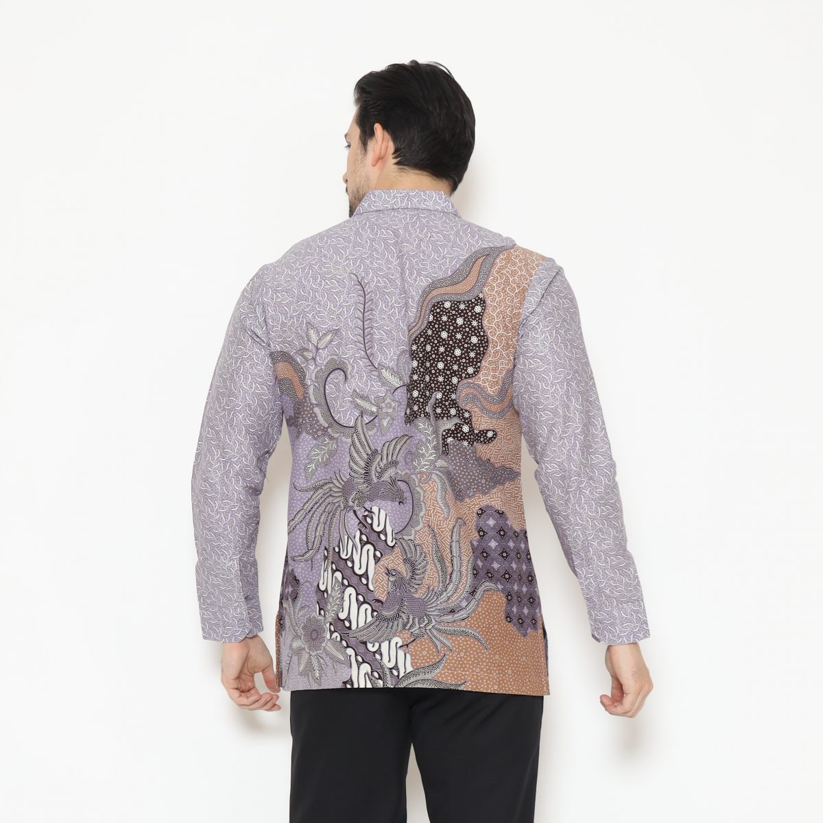Tirta Shirt Purple - Image 5