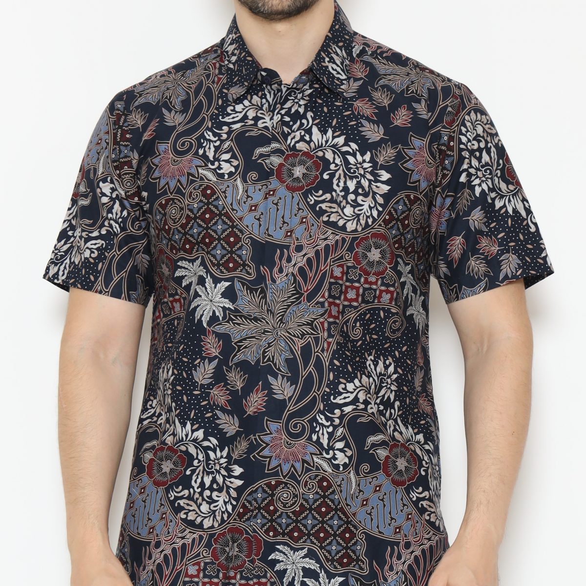 Kaysan Shirt Navy - Image 2