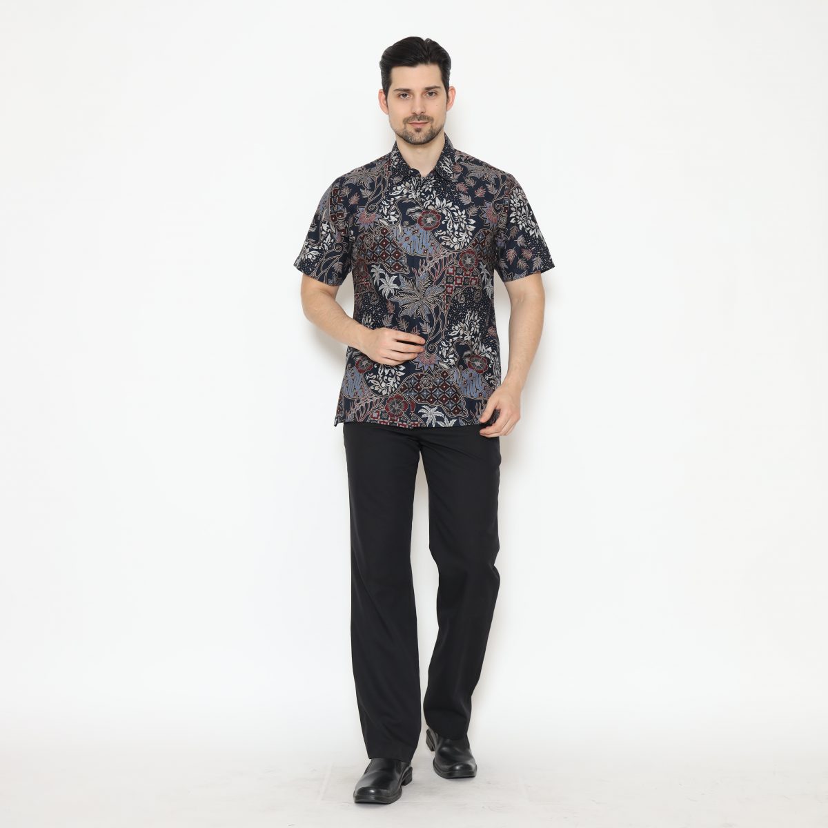 Kaysan Shirt Navy - Image 7