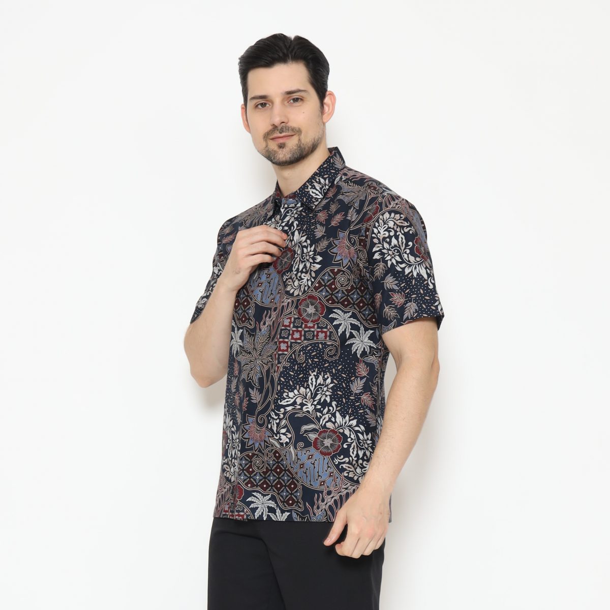 Kaysan Shirt Navy - Image 4