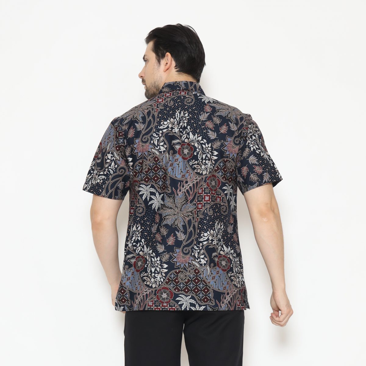 Kaysan Shirt Navy - Image 5