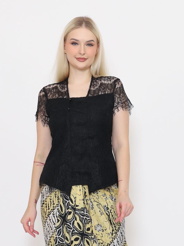 Kebaya Lace Black