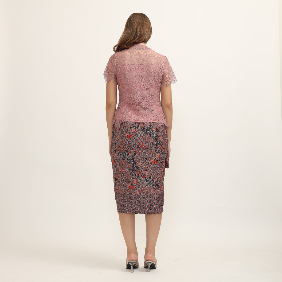 Kebaya Lace Dusty Pink - Image 5