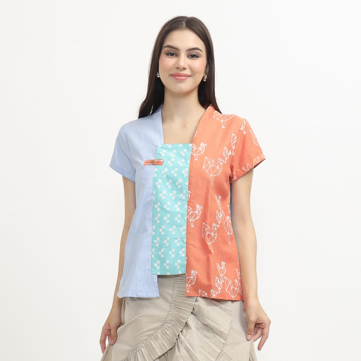 Carlina Blouse Orange