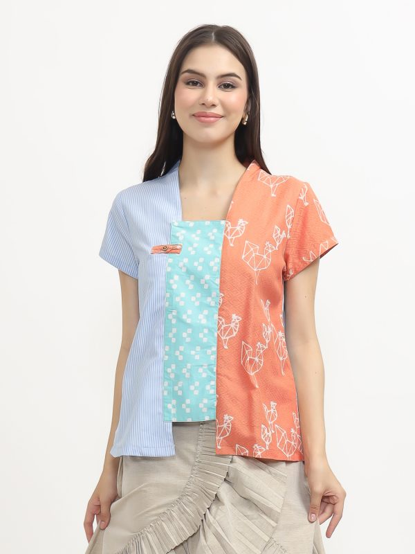 Carlina Blouse Orange