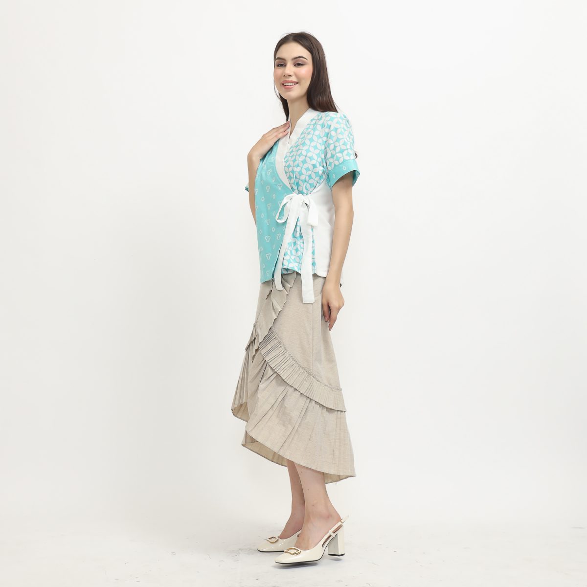 Misaki Blouse Tosca - Image 4