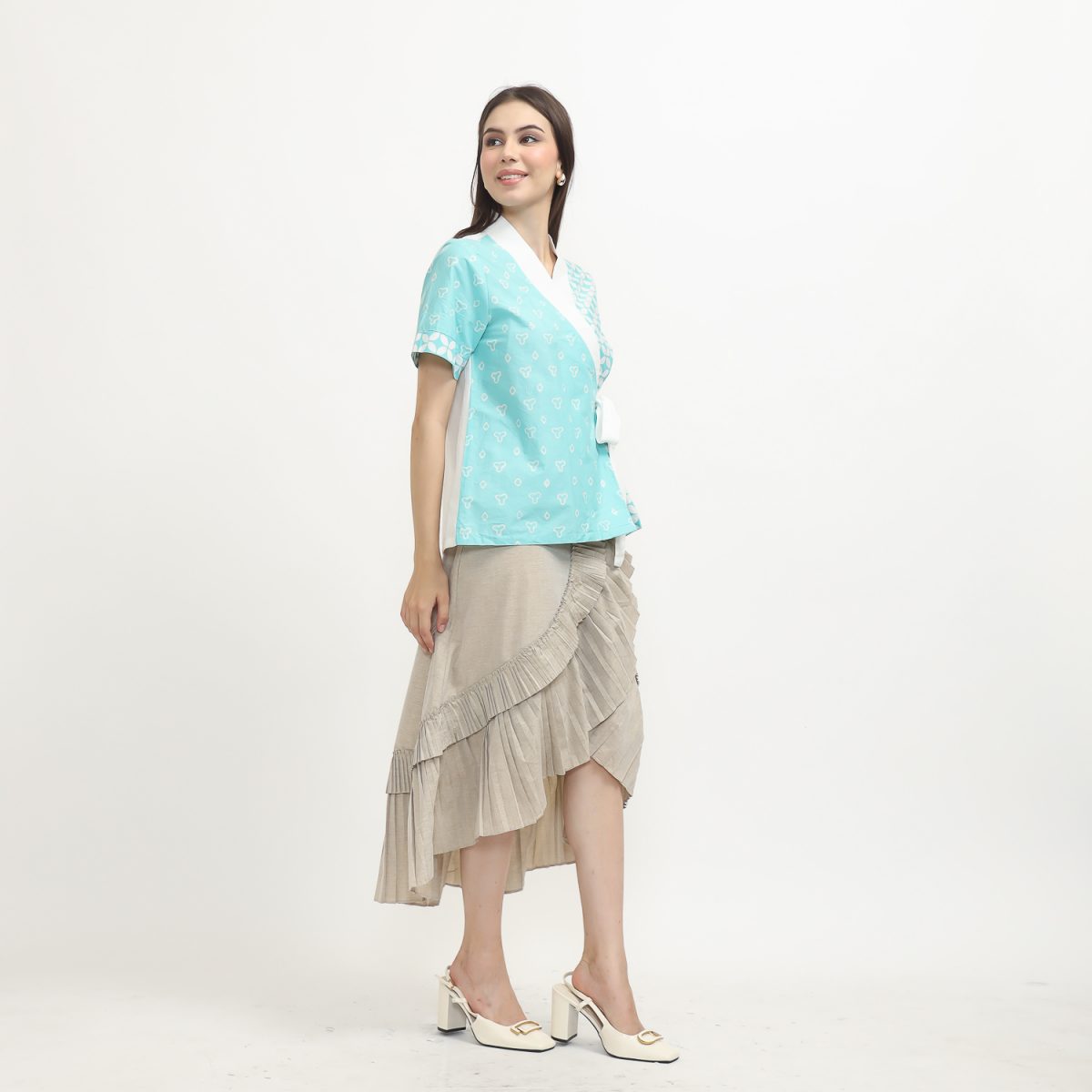 Misaki Blouse Tosca - Image 3